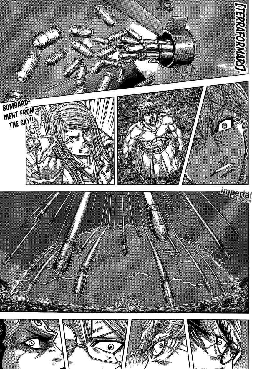 Terra Formars, Chapter 142 image 01
